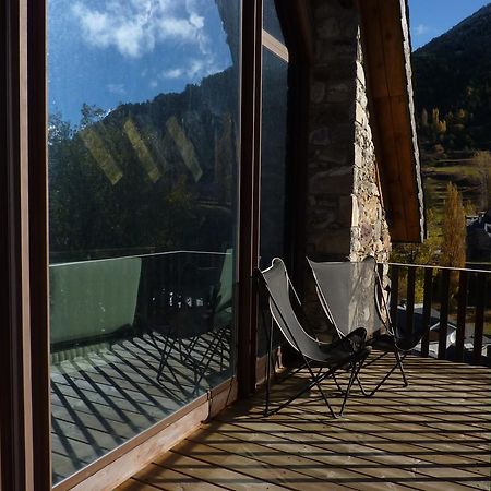 La Borda Del Zarrastiecho Villa Sallent De Gallego Bilik gambar