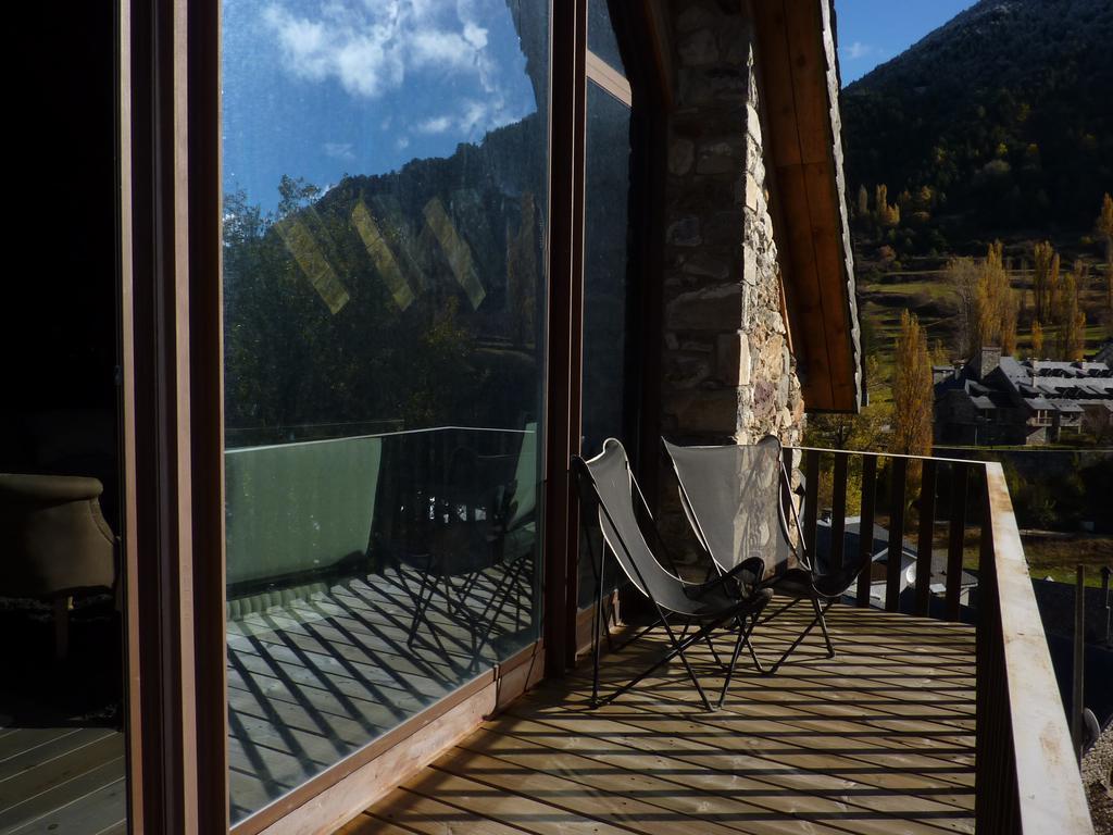 La Borda Del Zarrastiecho Villa Sallent De Gallego Bilik gambar
