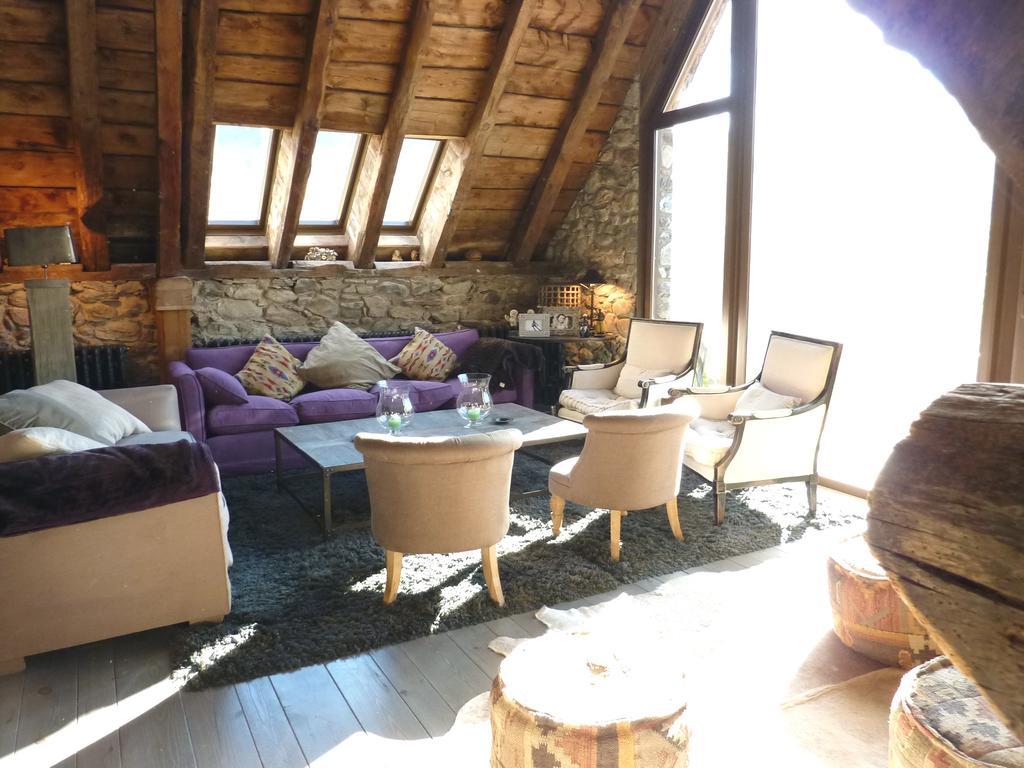 La Borda Del Zarrastiecho Villa Sallent De Gallego Bilik gambar