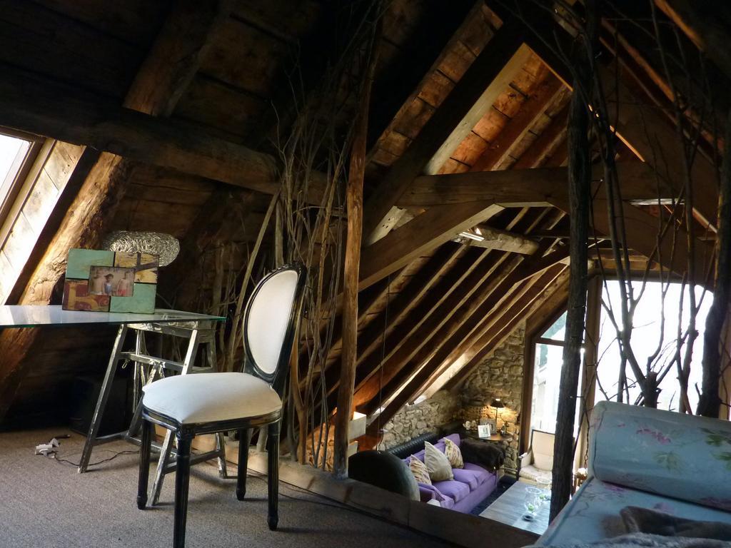 La Borda Del Zarrastiecho Villa Sallent De Gallego Bilik gambar