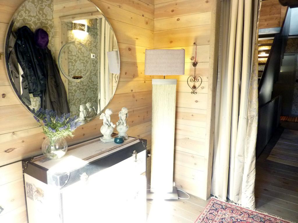 La Borda Del Zarrastiecho Villa Sallent De Gallego Bilik gambar